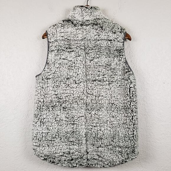 Thread & Supply Fleece Vest Full Zip Pockets - M - Picture 3 of 4